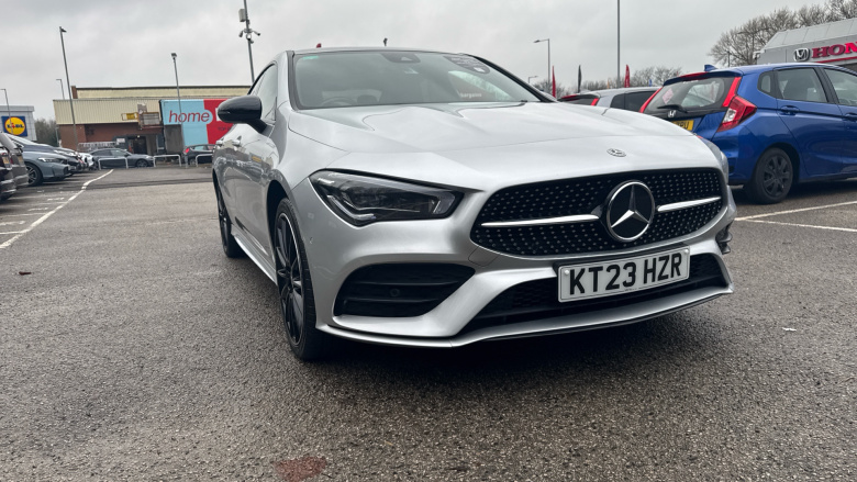 Mercedes-Benz CLA 250e AMG Line Premium + Night Ed 4dr Tip Auto Saloon